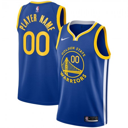 Maillot Basket Golden State Warriors Personnalisé 2020-21 Nike Icon Edition Swingman - Homme